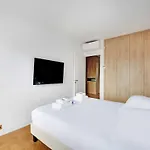 Elegant Apartment Ac 1Br-4P- Ternes