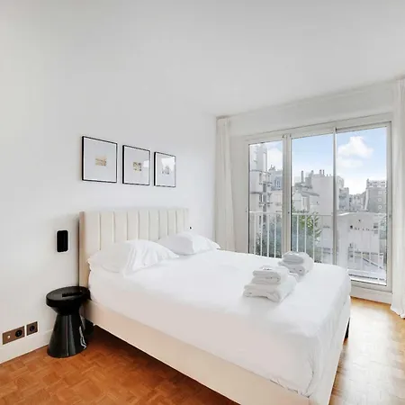 Appartamento Elegant Ac 1br-4p- Ternes *