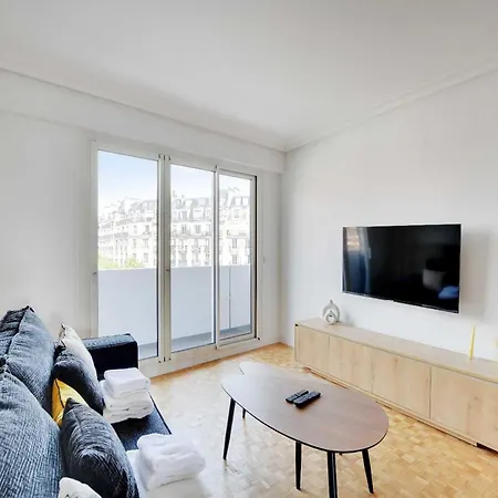 Elegant Ac 1br-4p- Ternes Parigi