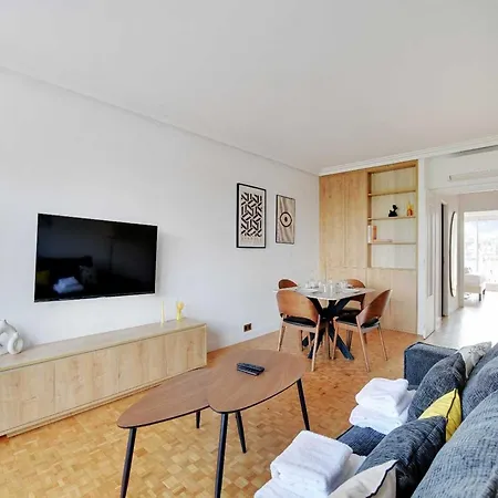 Elegant Ac 1br-4p- Ternes