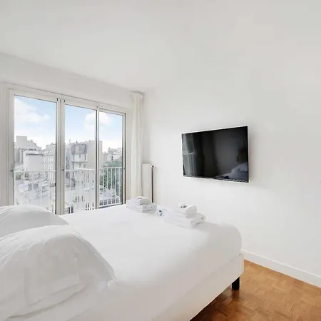 Appartamento Elegant Ac 1br-4p- Ternes Parigi