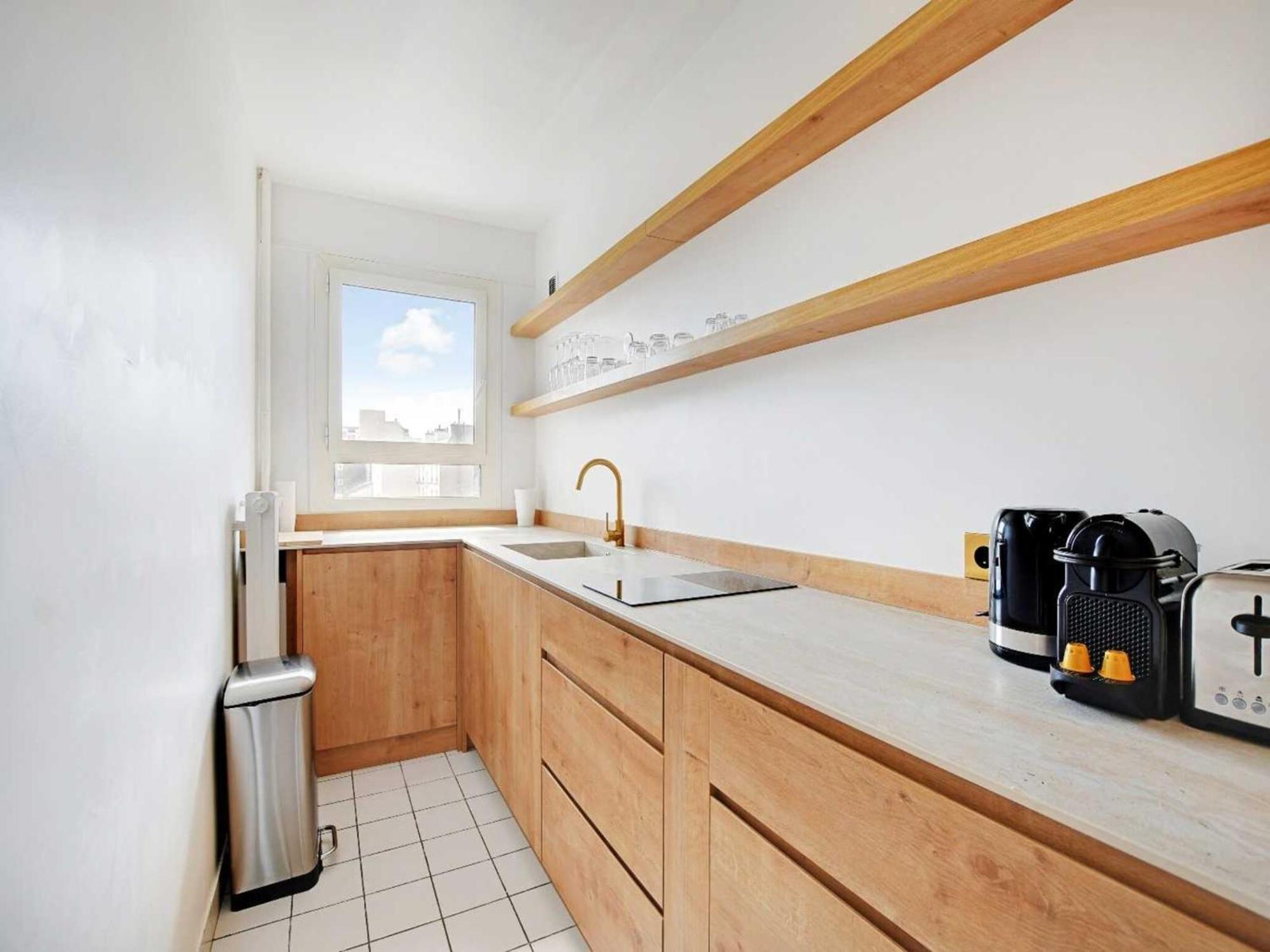 Elegant Ac 1br-4p- Ternes Parigi